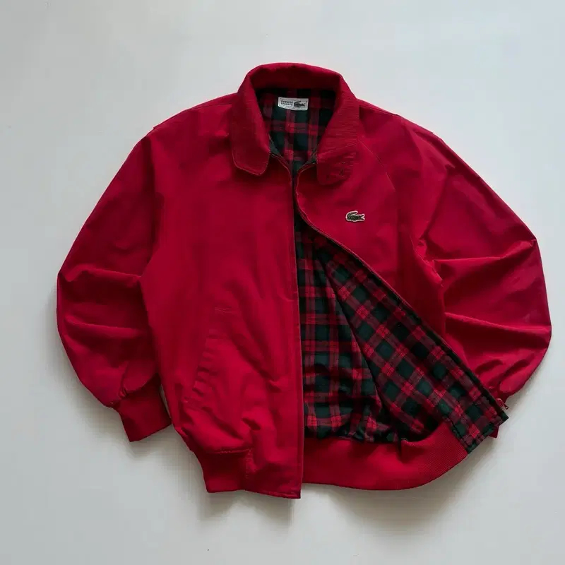 Lacoste 라코스테 빈티지 바라쿠타 헤링본 자켓