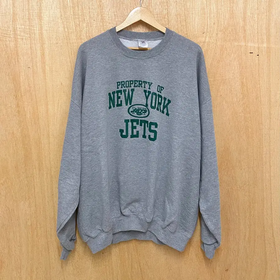 90s JERZEES new york jets sweat shirt 90년대 저지스 뉴욕제츠 맨투맨