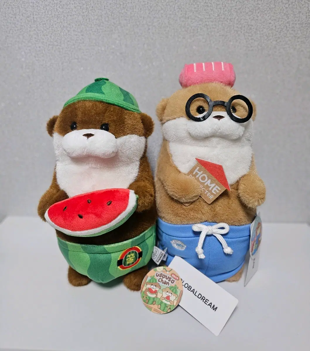 우소우소 정품 중형인형