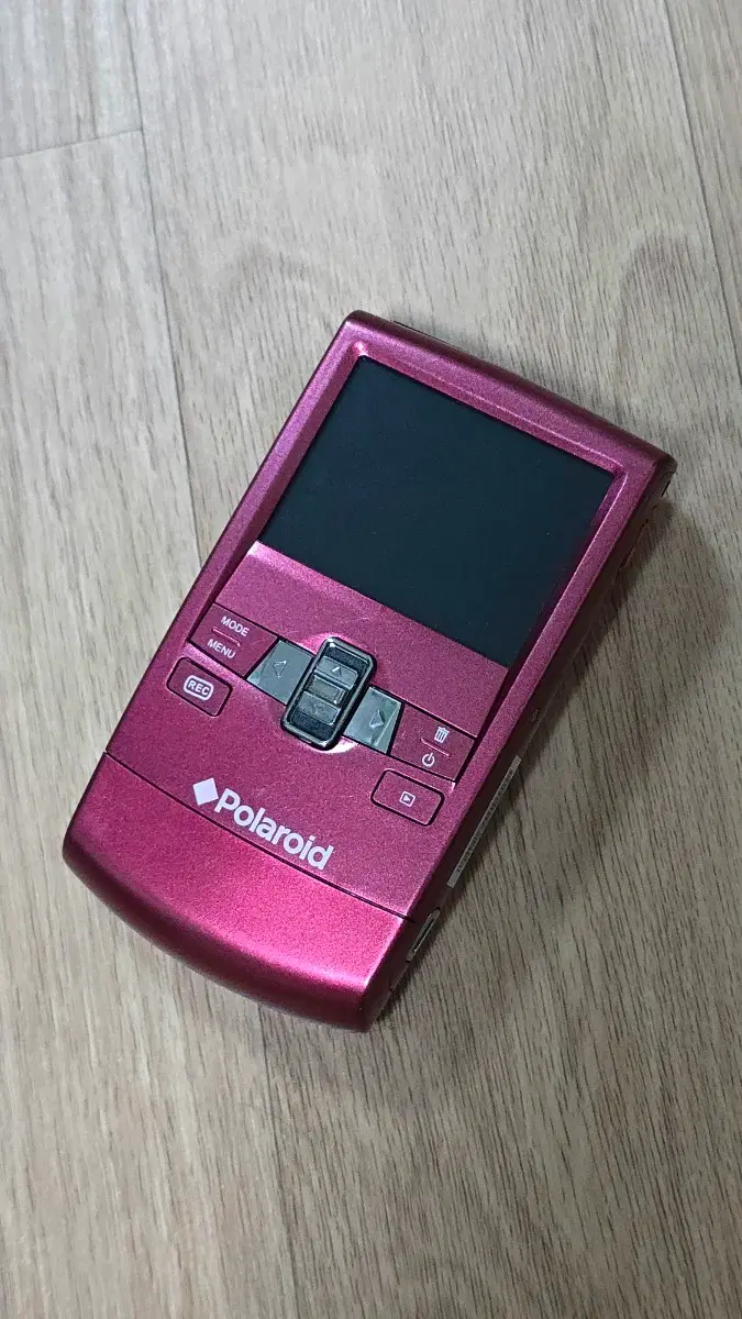 Polaroid dvf720 폴라로이드 캠코더 디카 빈티지 레드