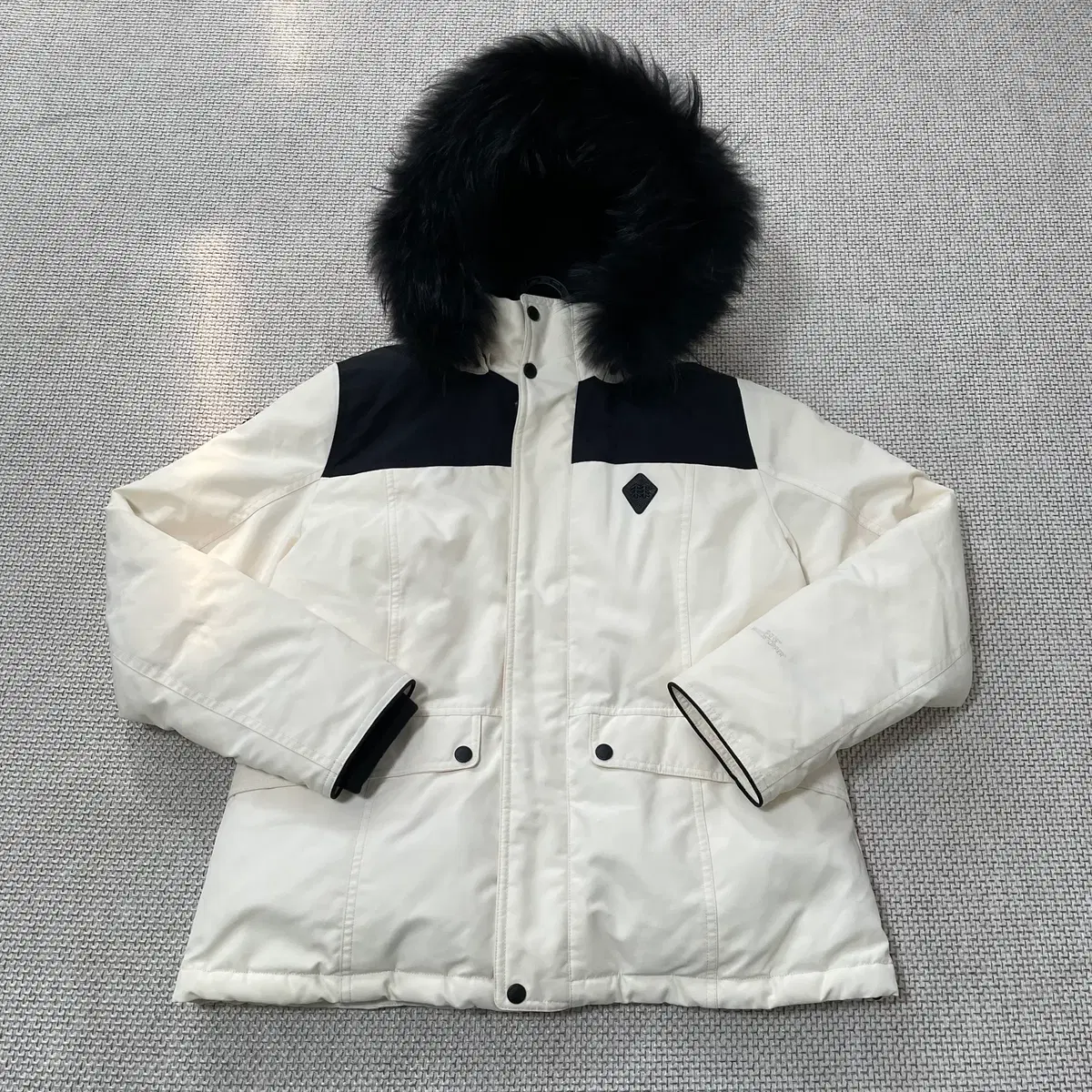 XL 코오롱 구스다운 여성 패딩 자켓 N.9752