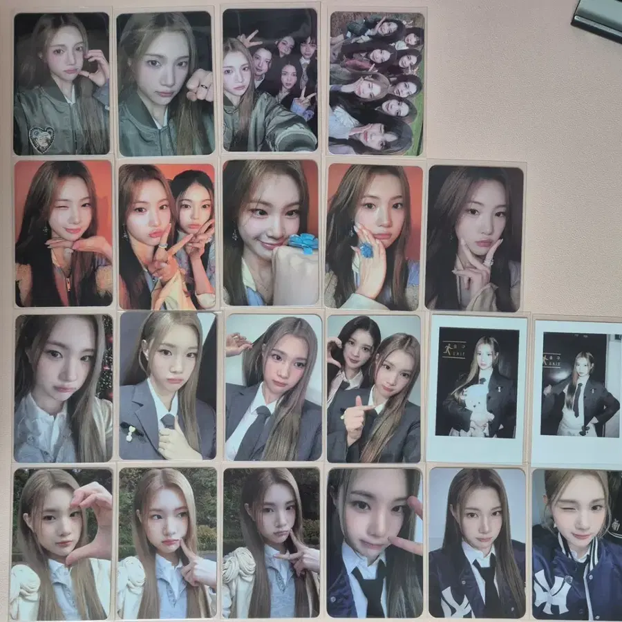 탈덕처분) 하츠투하츠 주은 포카 일괄판매