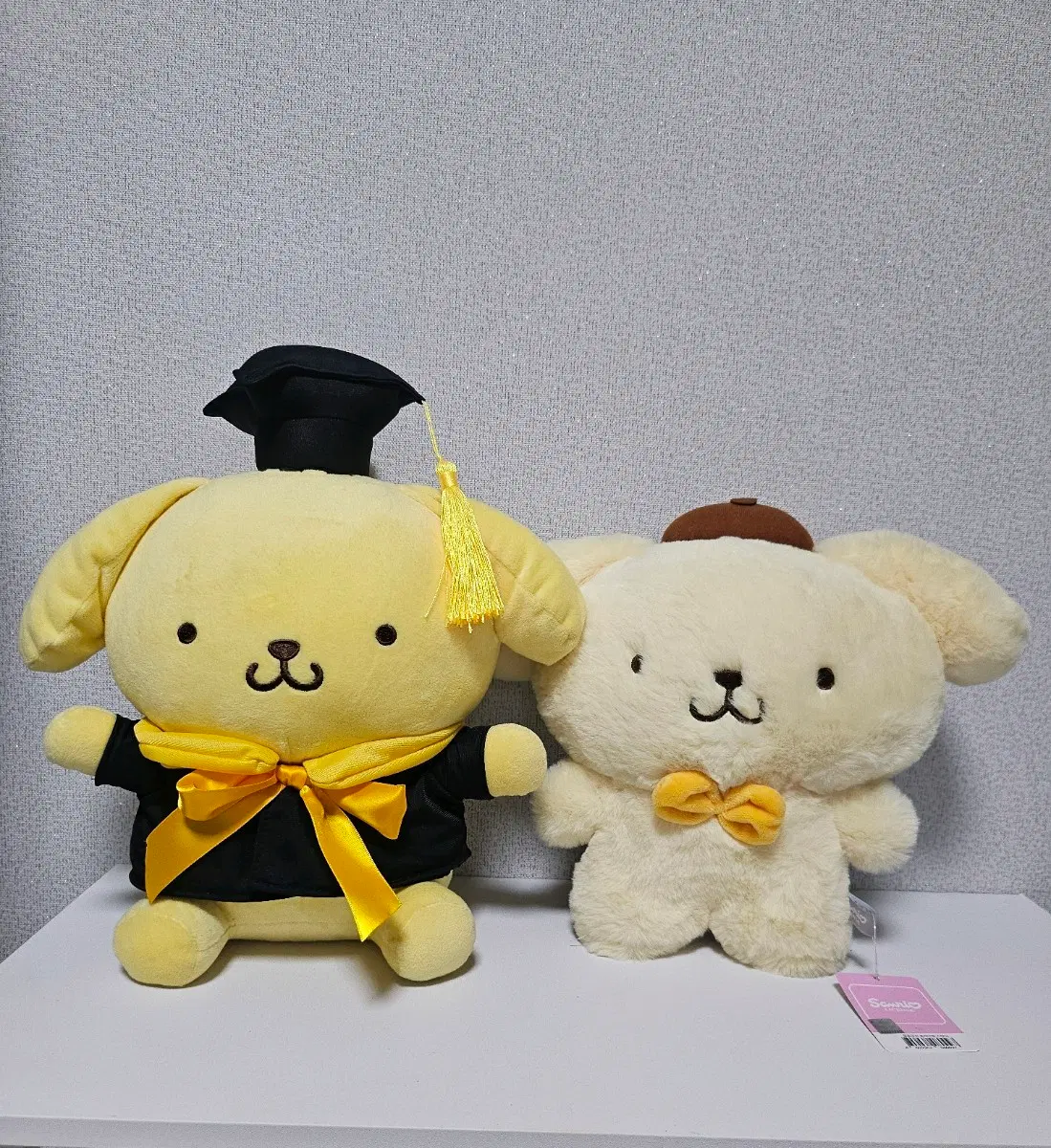 산리오 정품 폼폼푸린 중대형 인형