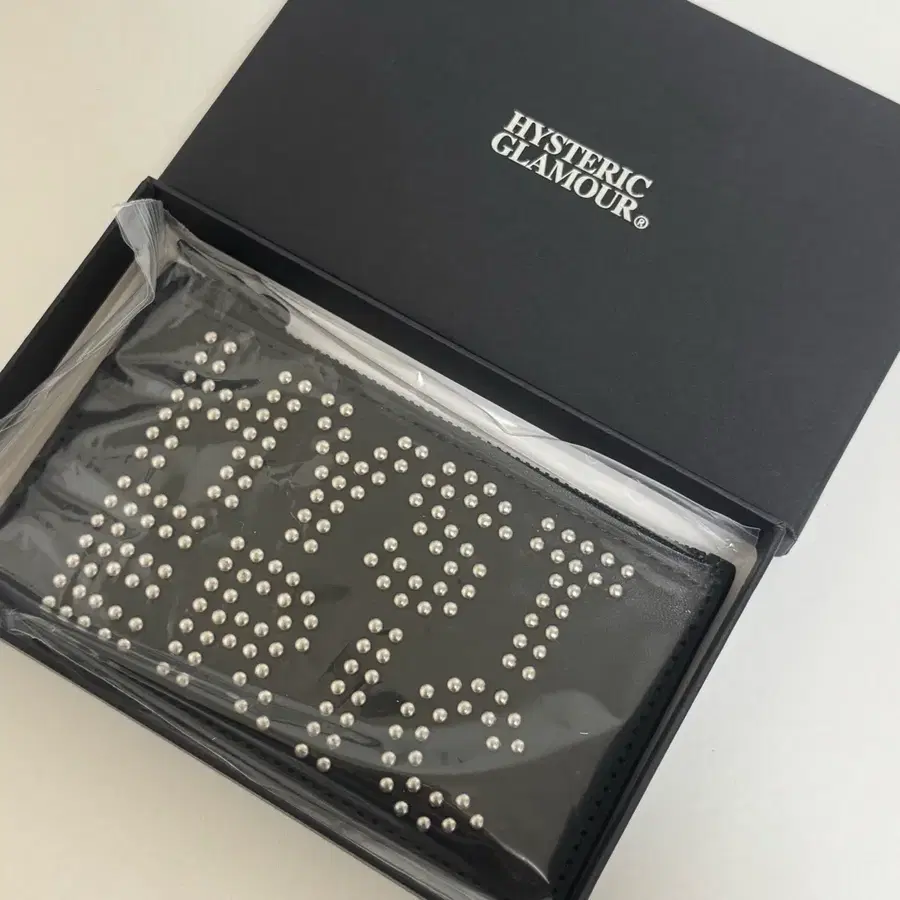 미개봉 ) hysteric glamour 히스테릭 글래머 카드지갑