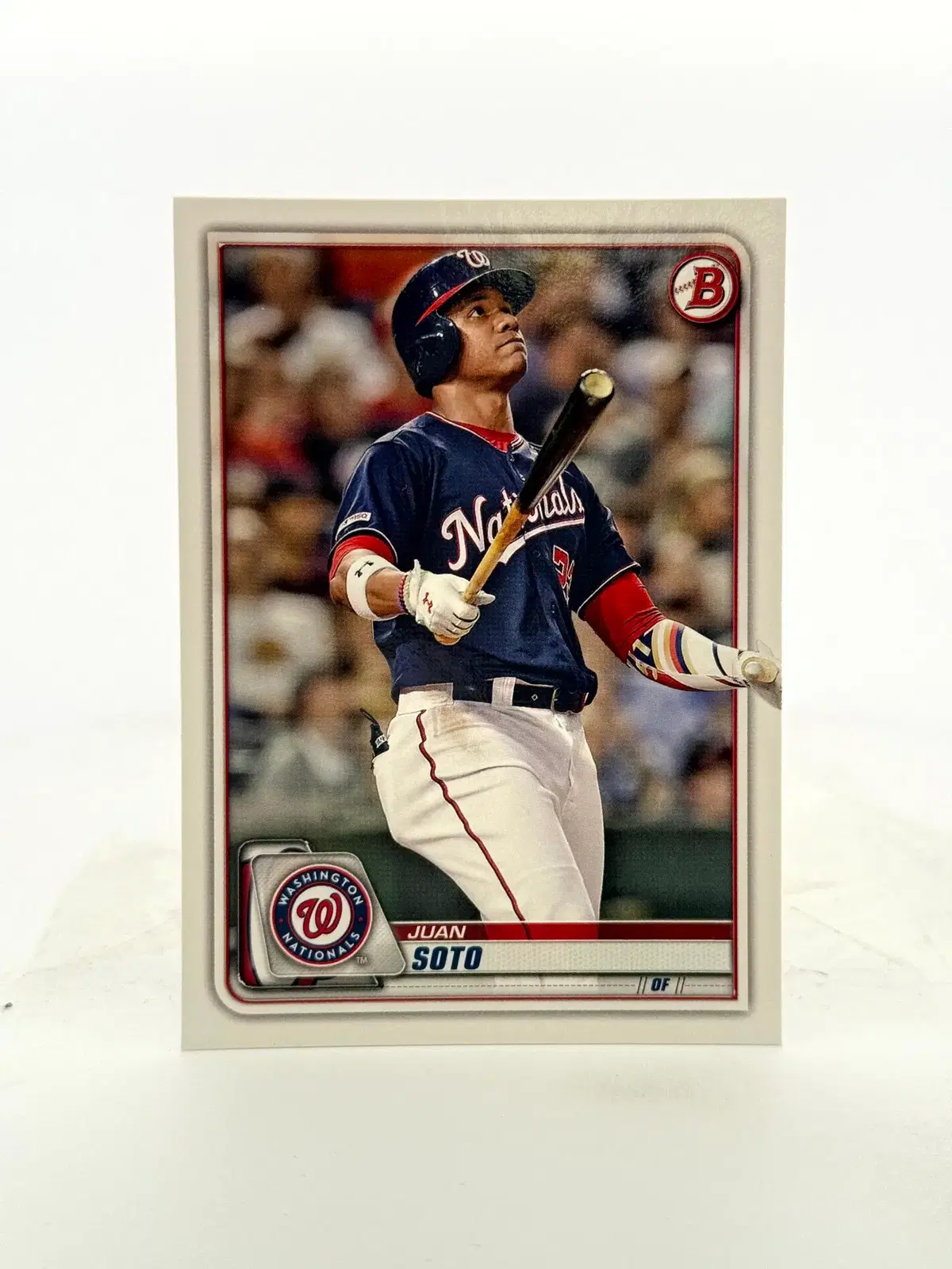 워싱턴 네셔널스 후안 소토 2년차 2020 BOWMAN BASEBALL