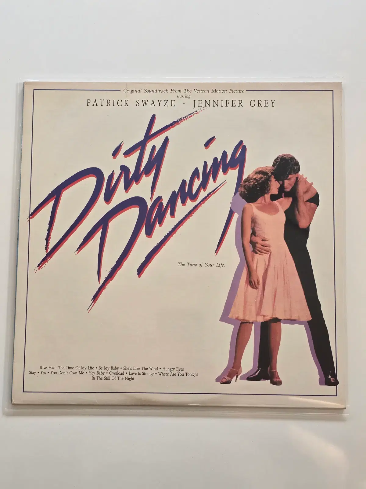 O.S.T. 영화음악 LP / Dirty Dancing/NM,MINT/가사지