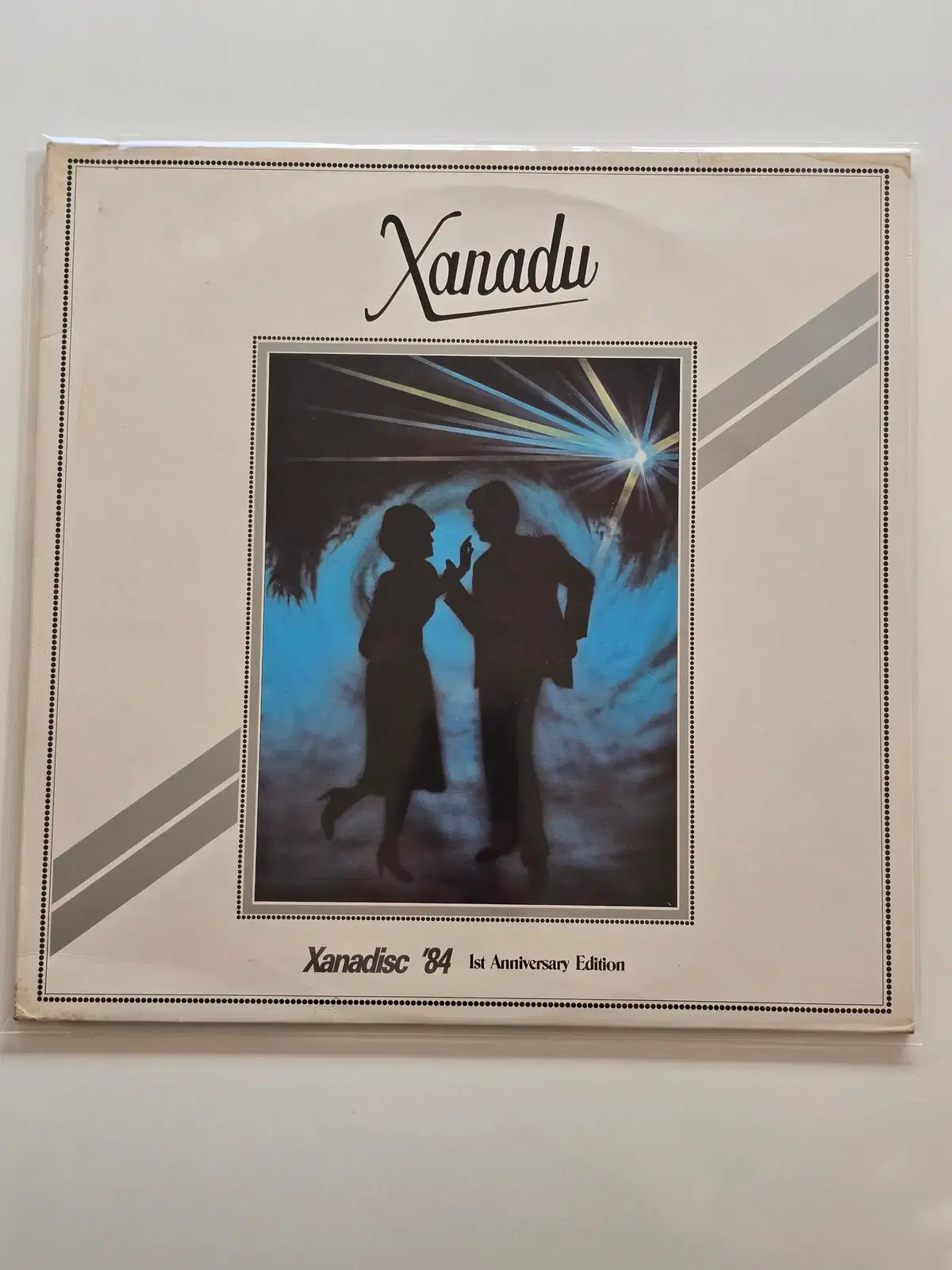 Xanadu  LP/NM+,MINT/가사지