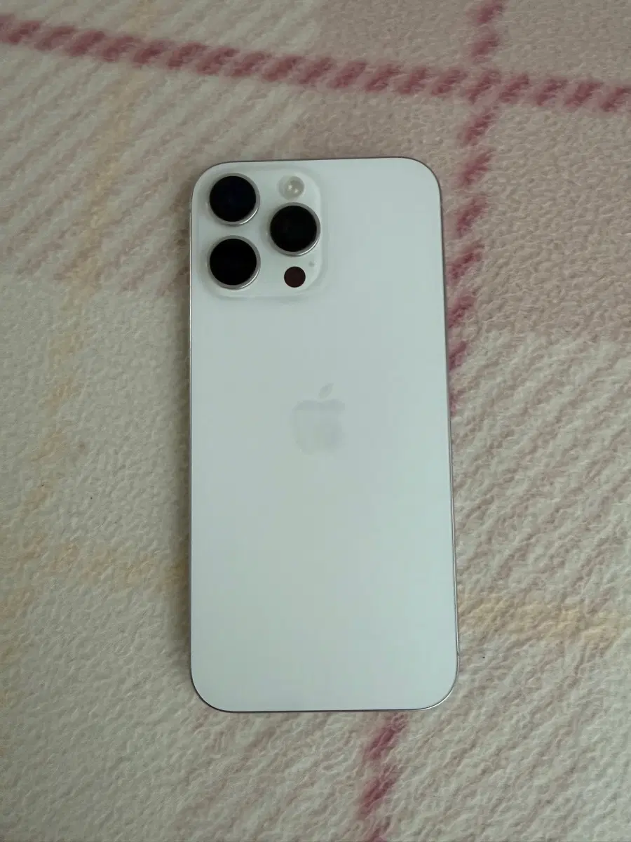 자급제) 애플 아이폰16 프로맥스 화이트 256gb