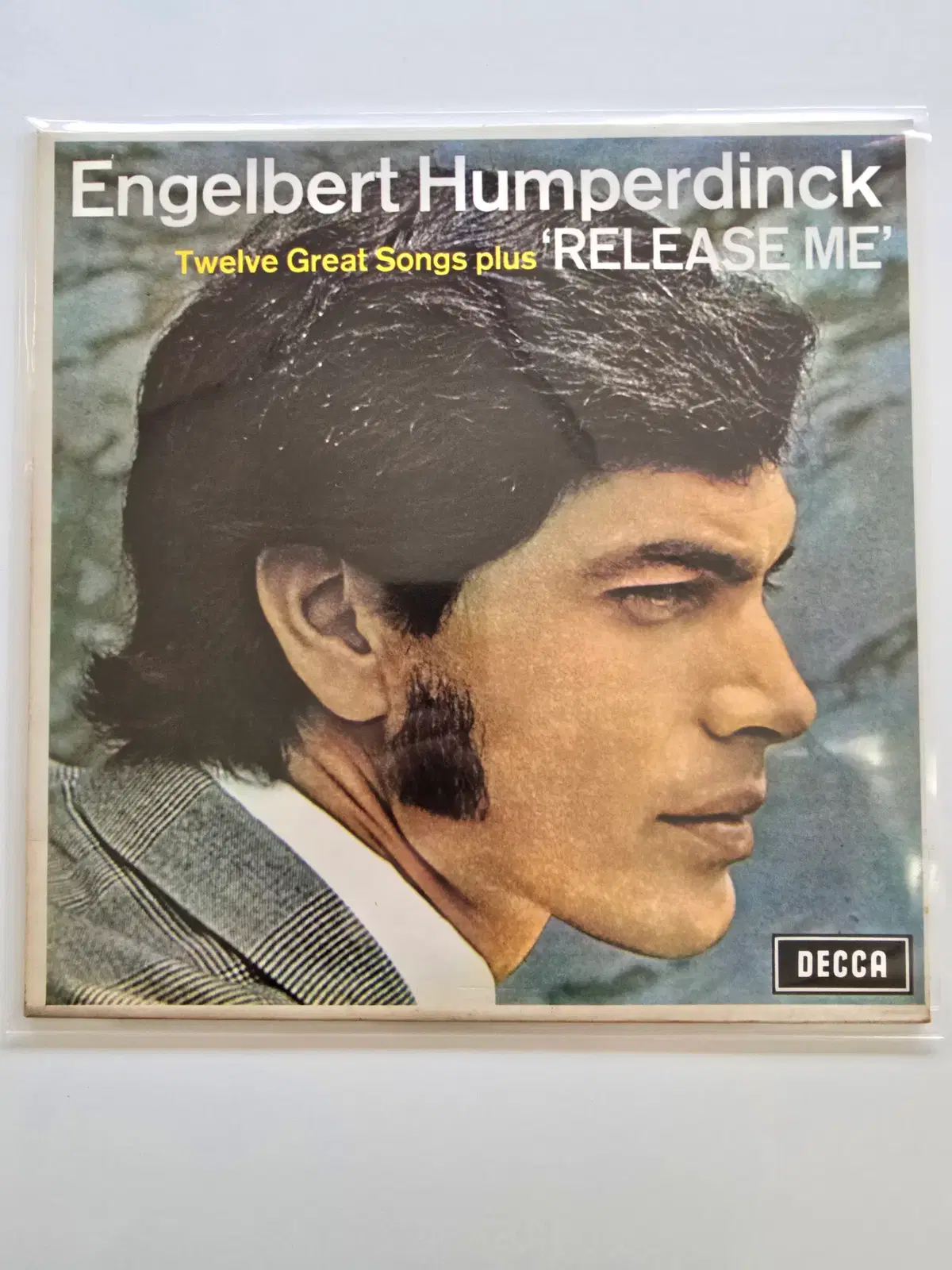Engelbert Humperdinck 엔겔버트 험퍼딩크 LP / Twelve Great Songs Plus/MINT