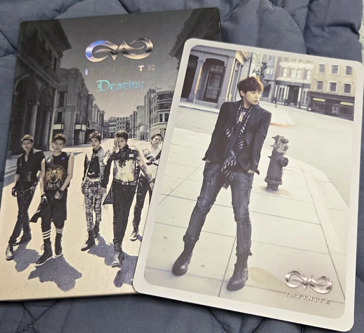 인피니트 Destiny 앨범