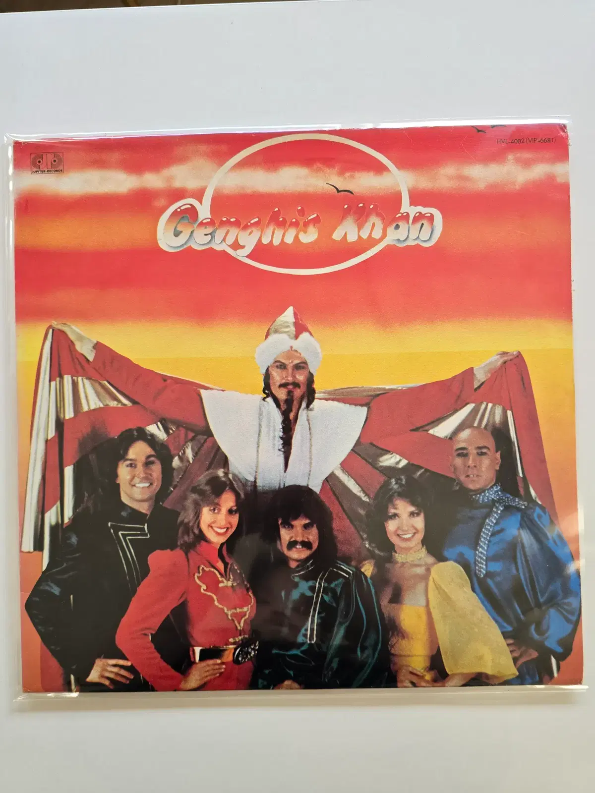 Dschinghis Khan 징기스칸 LP / Genghis Khan/MINT/가사지