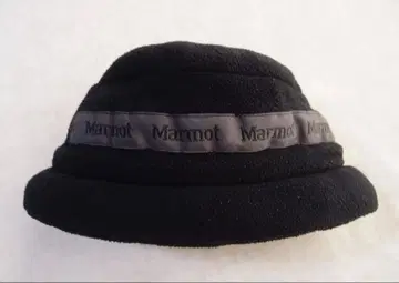 MARMOT 플리스 캡 블랙 MADE IN USA