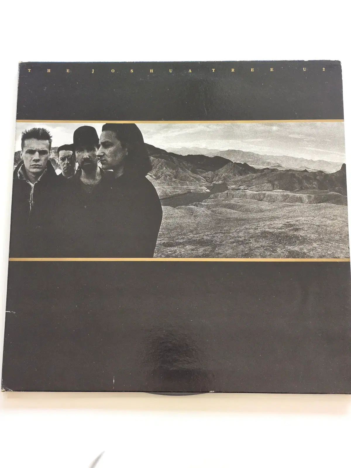 U2 유투 게이트폴더 LP / The Joshua Tree/EX잔기스많으나소리양호