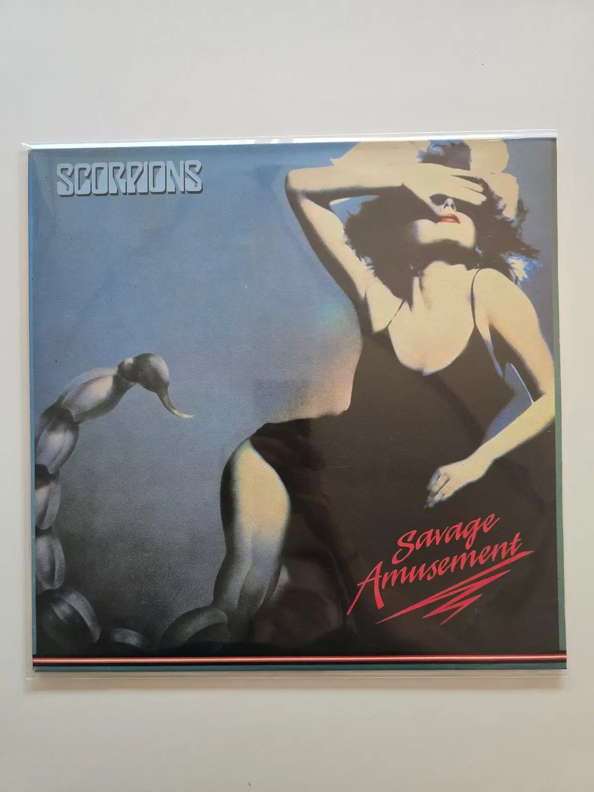 Scorpions 스코피온스 LP / Savage Amusement/MINT