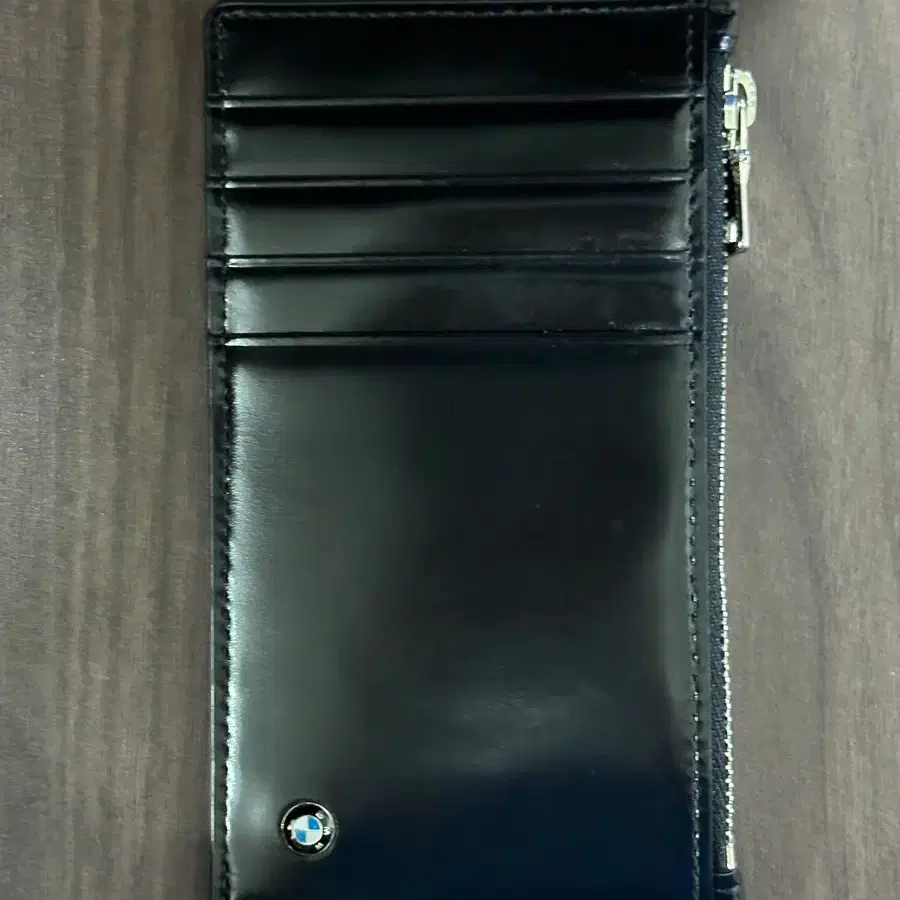 BMW 지퍼 카드지갑