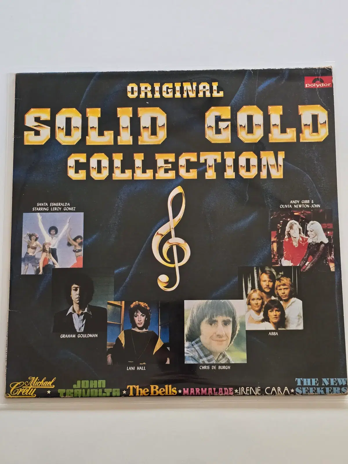 Original Solid Gold Collection LP/EX 잔기스있음