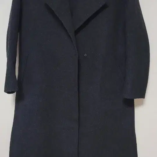 CZUNE 차콜블랙 S사이즈 롱코트