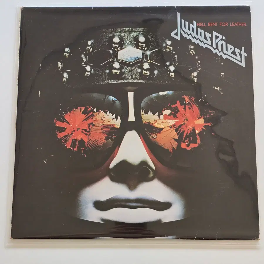 Judas Priest 주다스 프리스트 LP / Hell Bent For Leather/EX+/가사지