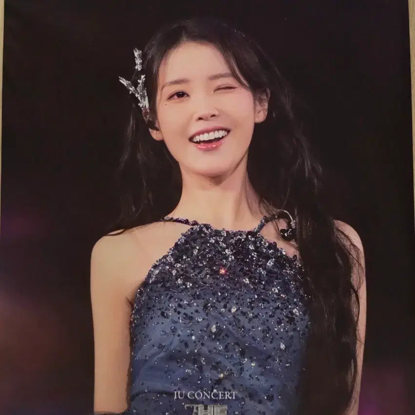 아이유 콘서트 THE WINNING 스크린엑스 리미티드 포스터 (교환가능)