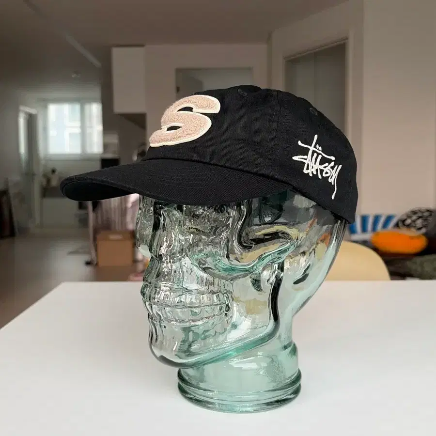 stussy 스투시 셔닐 S 로우 프로캡 쉐도우 스냅백