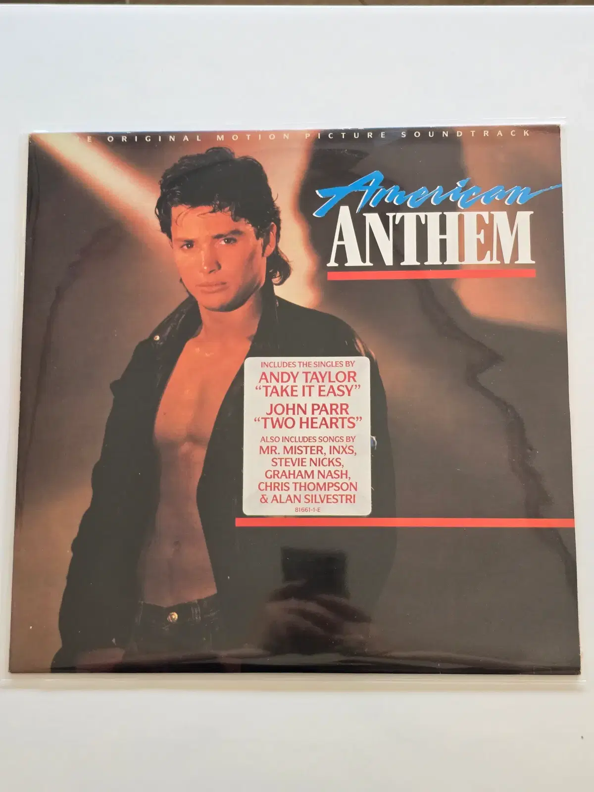 O.S.T. LP / American Anthem (아메리칸 앙상)/MINT/가사지