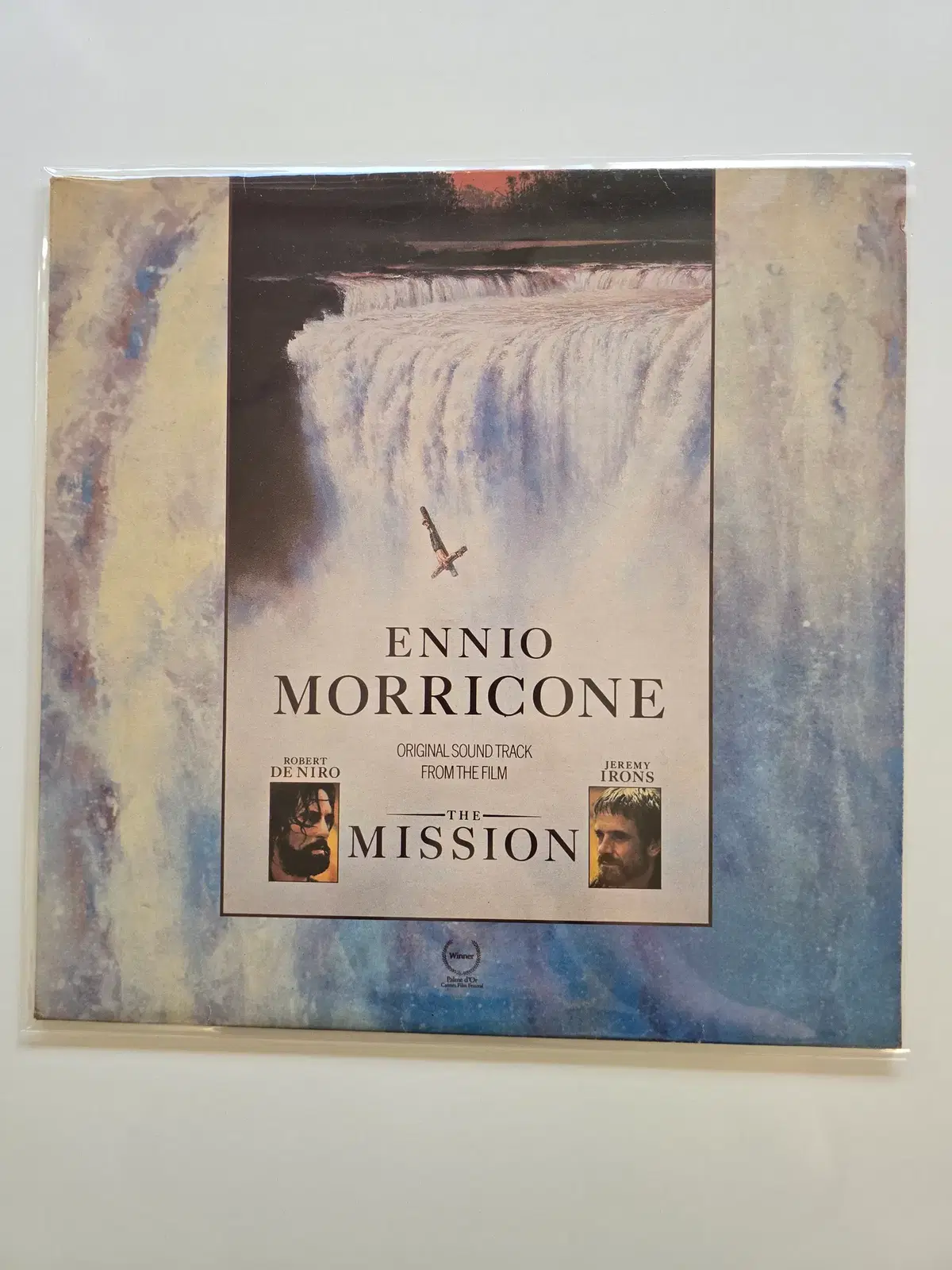 Ennio Morricone 엔니오 모리코네 / O.S.T. The Mission LP / EX+/가사지