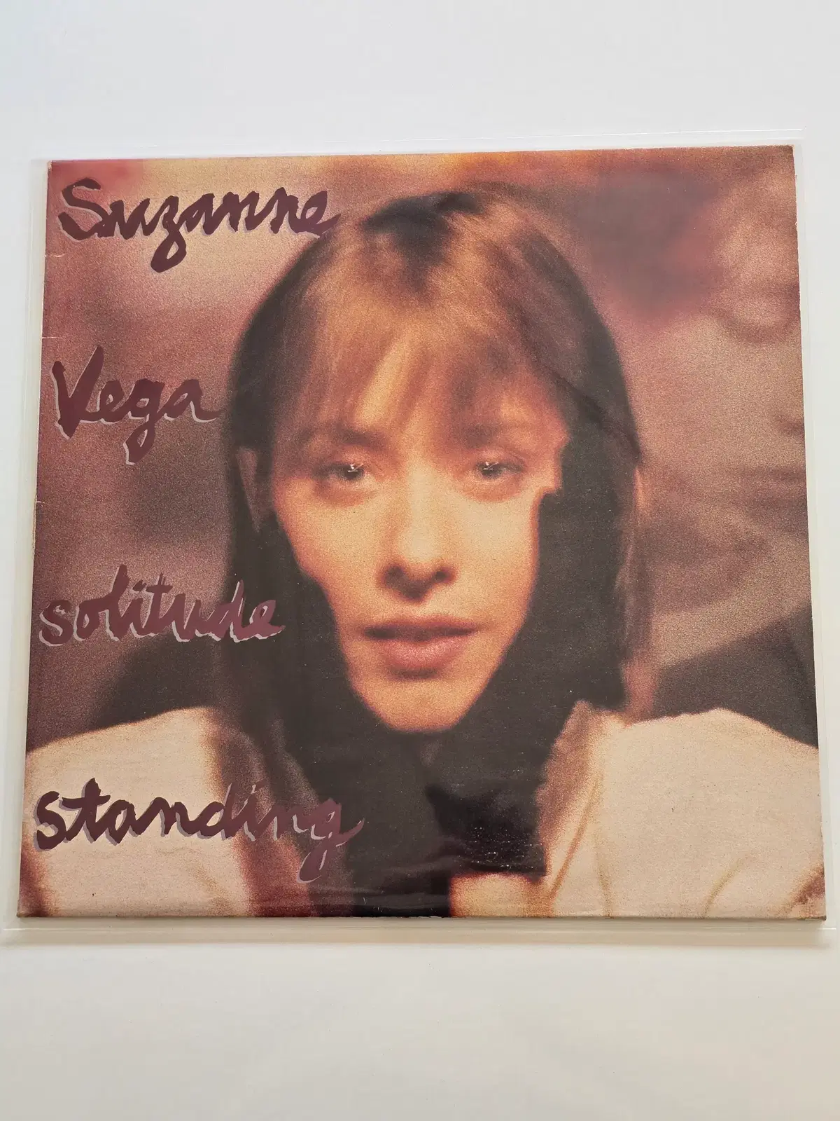 Suzanne Vega 수잔 베가 LP / Solitude Standing/NM,EX+스크레치있으나소리양호/가사지
