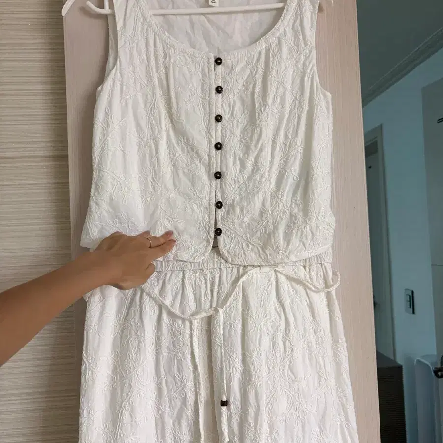 H&M 자카드 세트