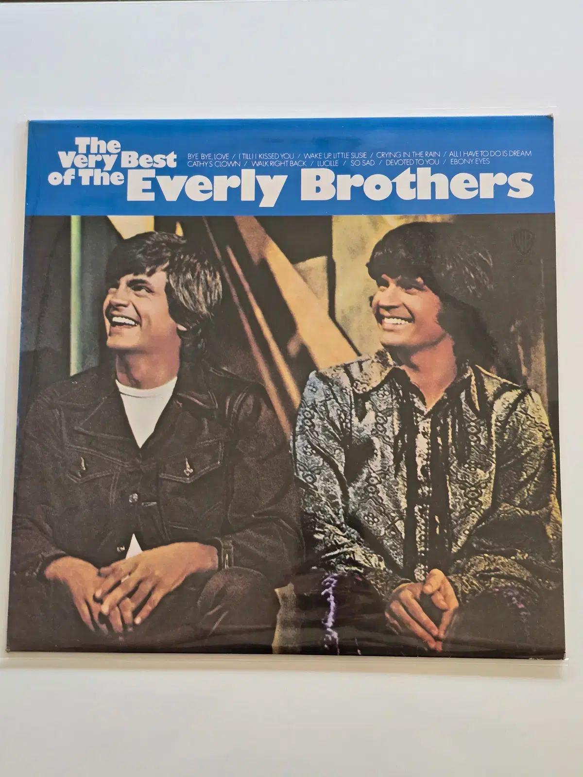 The Everly Brothers 에벌리 브라더스 LP / MINT/가사지