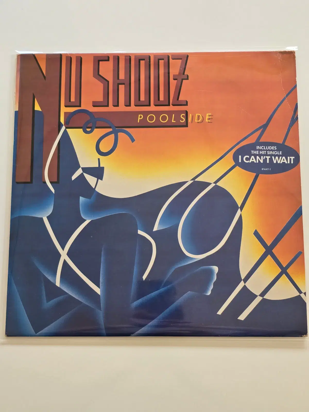 Nu Shooz 누 슈즈 LP / Poolside/MINT/가사지
