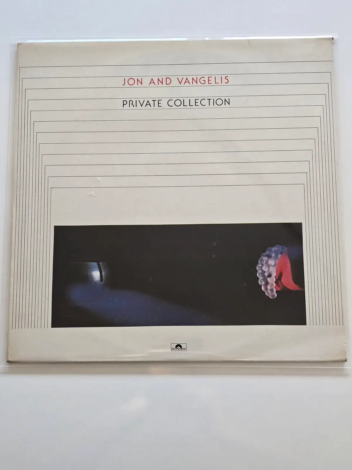 Jon and Vangelis 존 앤 반젤리스 LP / Private Collection/MINT/가사지