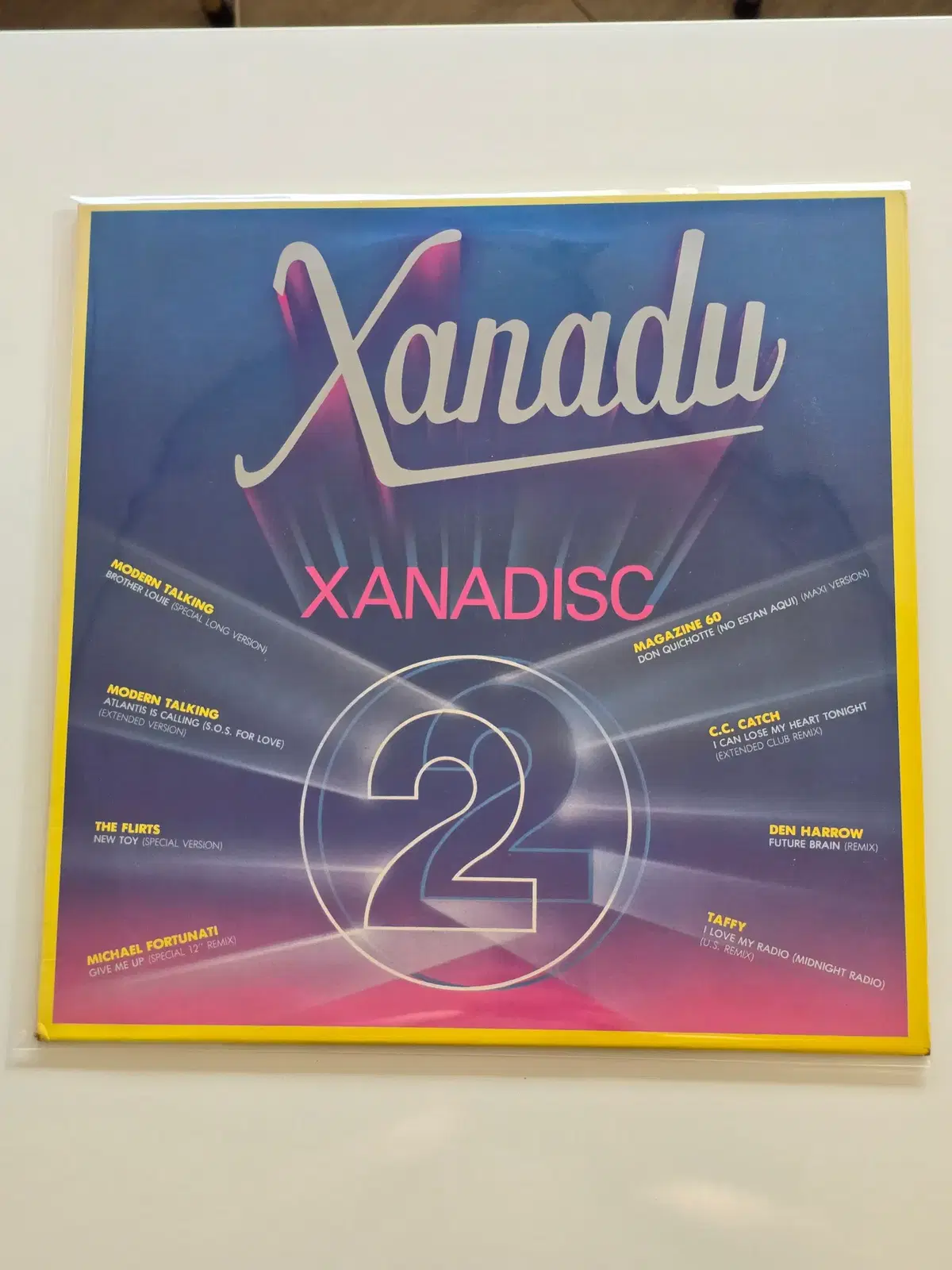 Xanadu (Xanadisc 2) LP/NM,EX+소리영향없음/가사지