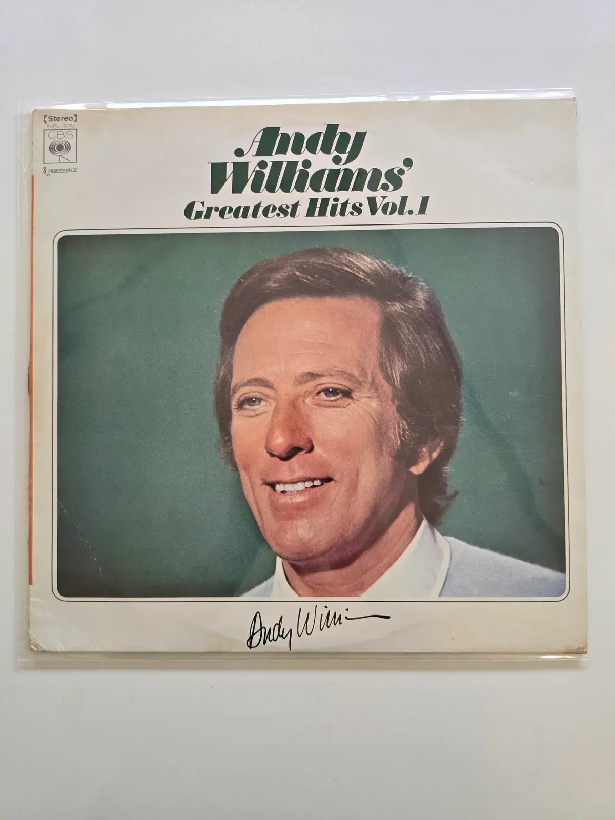 Andy Williams 앤디 윌리엄스 LP / Greatest Hits Vol. 1/EX