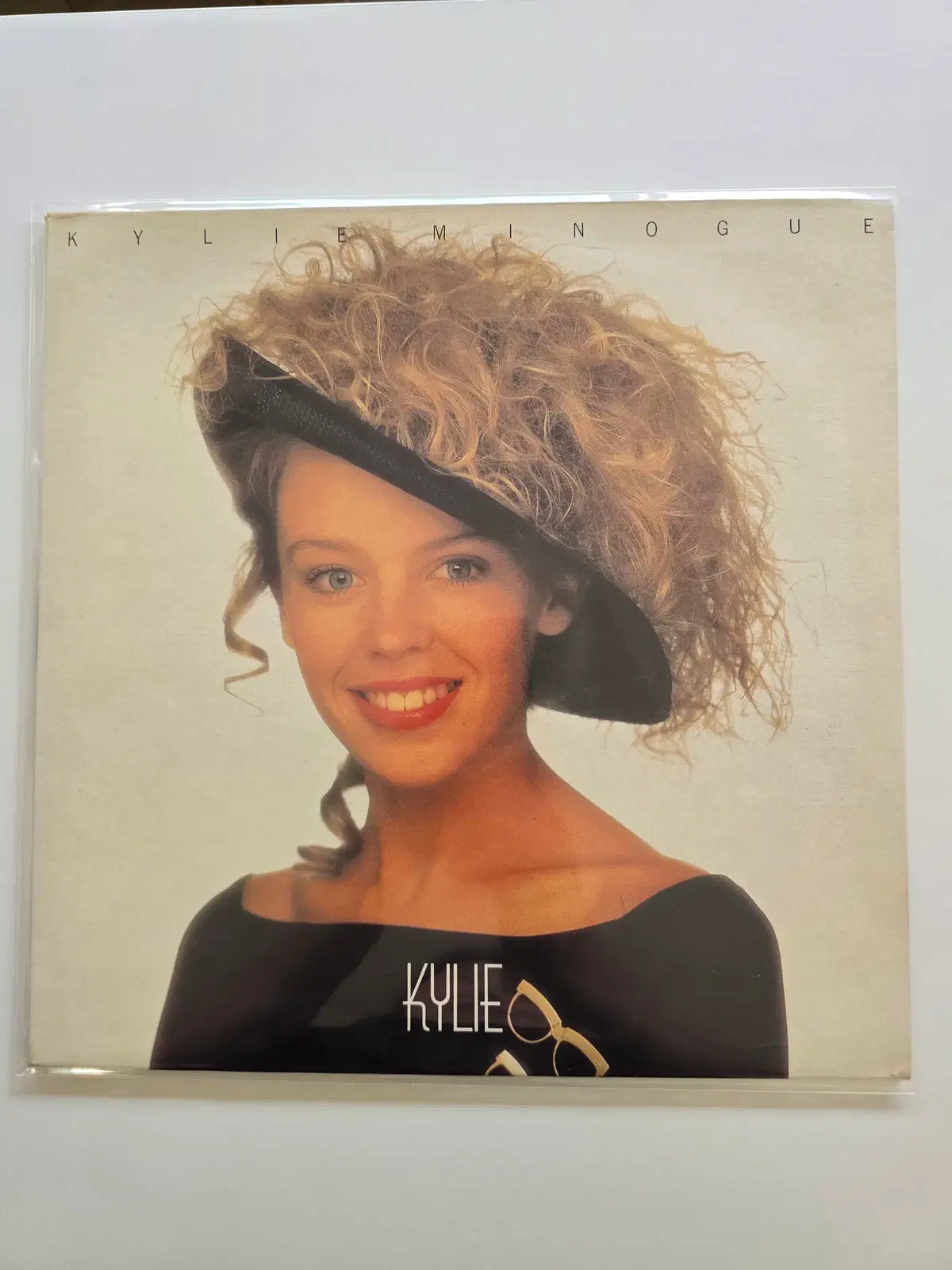 Kylie Minogue 카일리 미노그 LP / Kylie/MINT/가사지