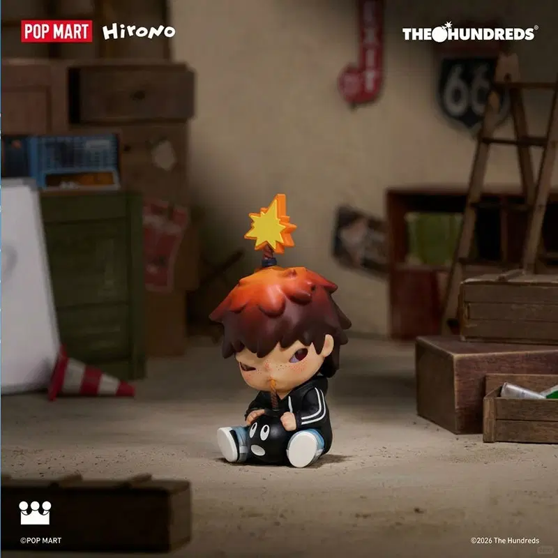 팝마트 Hirono & The Hundreds 콜라보 블리스터 피규어