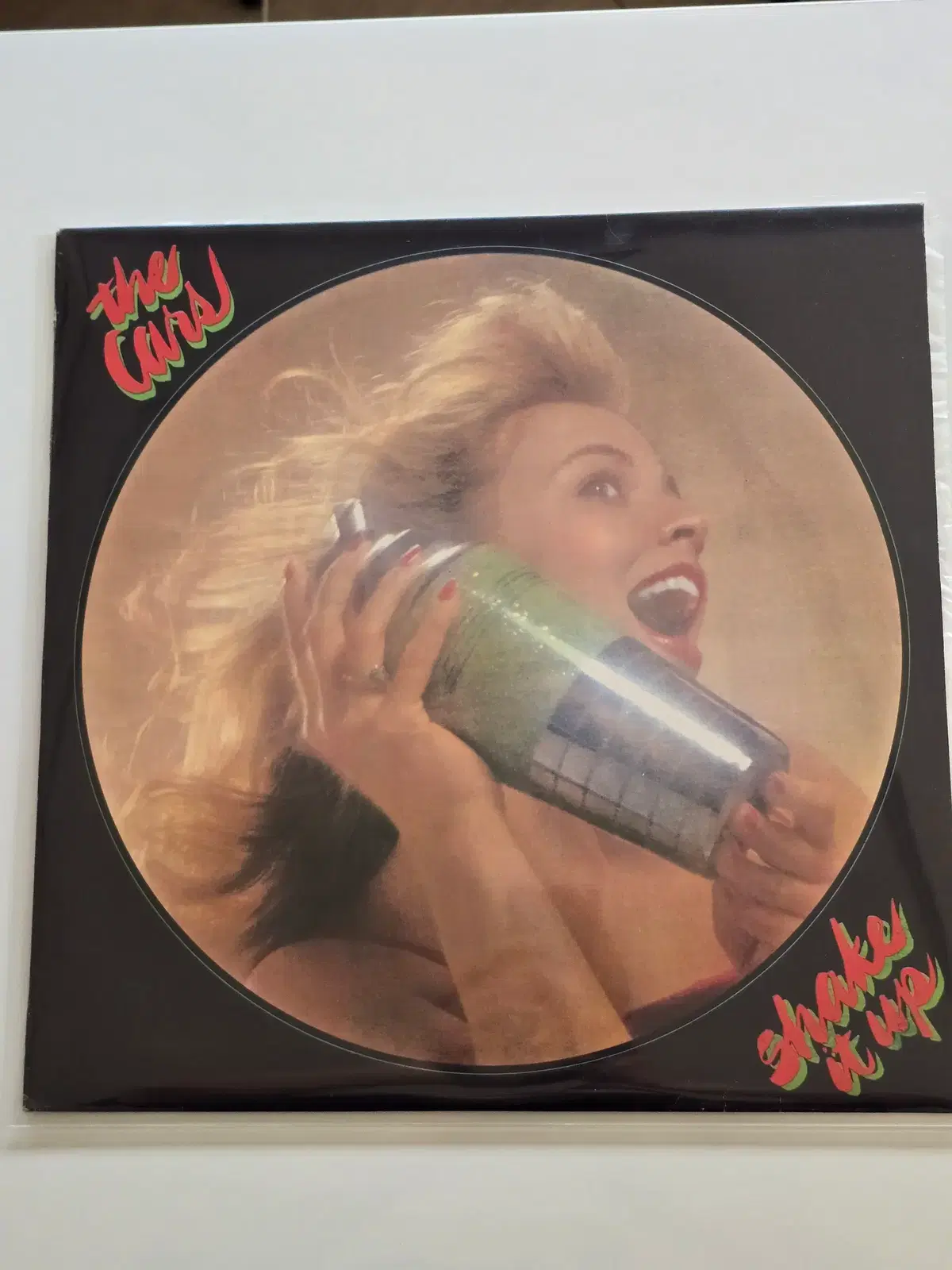 The Cars 더 카스 LP / Shake It Up/MINT/가사지