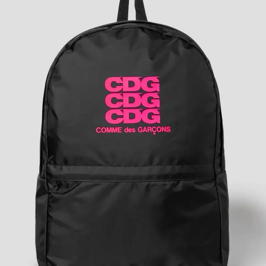 꼼데가르송 CDG 백팩 블랙 핑크
