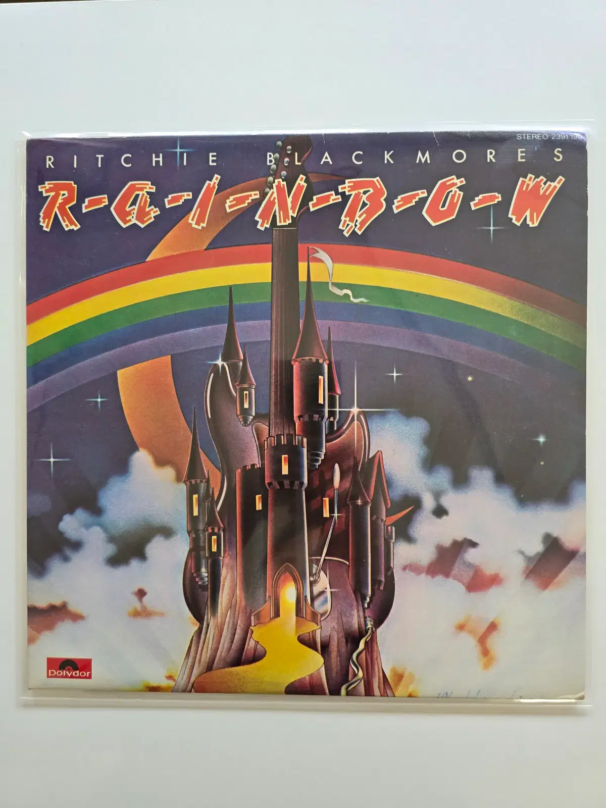 Ritchie Blackmore's Rainbow 리치 블랙모어스 레인보우 LP /EX잔기스 많음