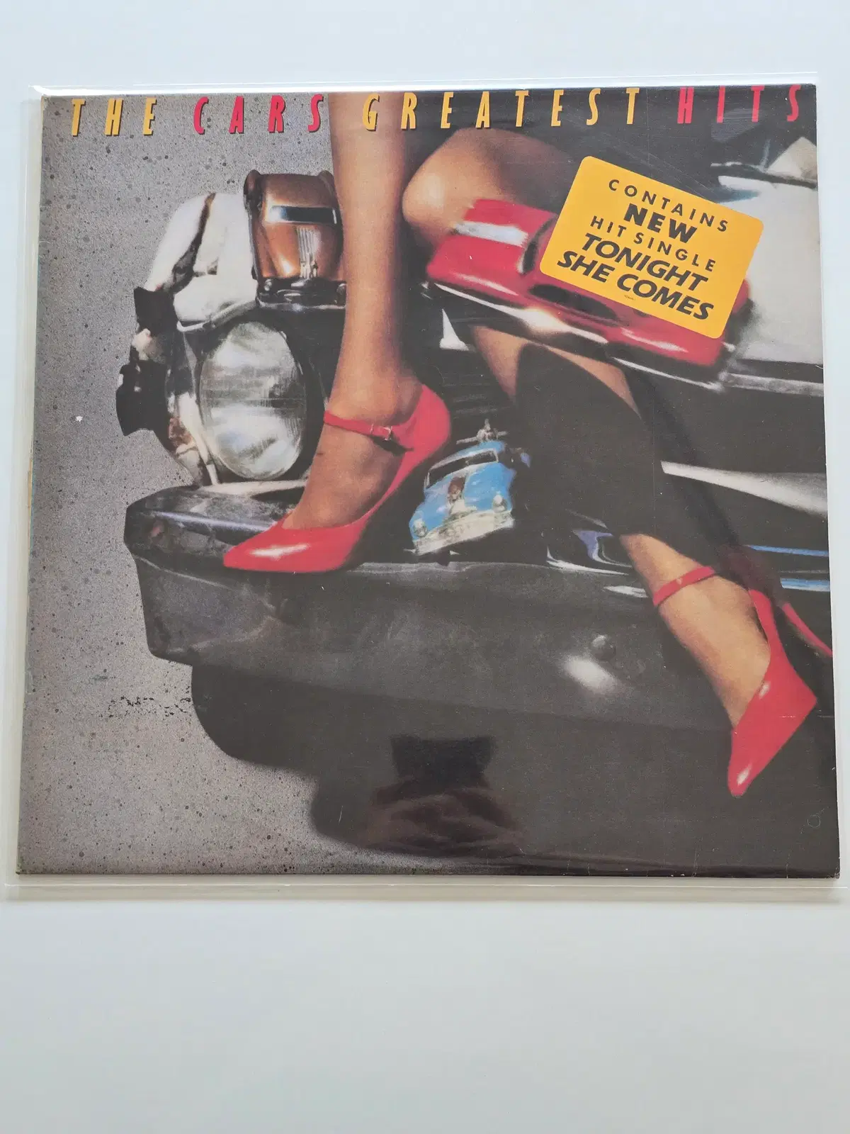 The Cars 더 카스 LP / Greatest Hits/EX+,MINT./가사지