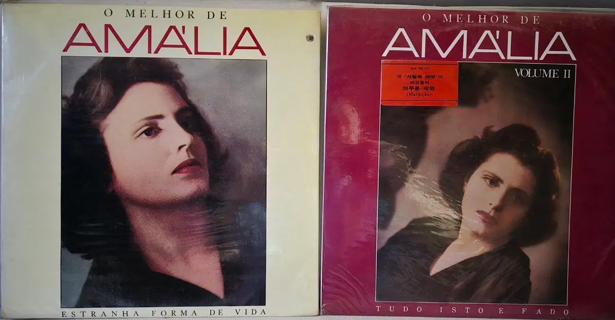 Amalia Rodrigues [O Melhor De Amalia Vol. I ] &  [Vol.Ii]