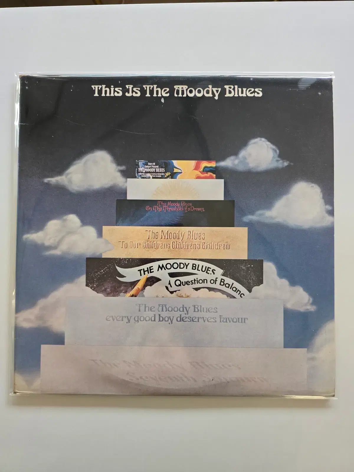 The Moody Blues 무디 블루스 게이트폴드 2LP/NM,NM,EX+,NM