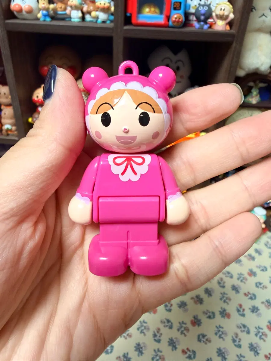 호빵맨 아카짱 블록 가챠