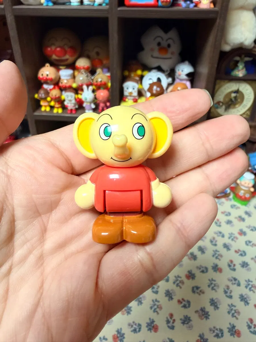 호빵맨 코돌이 블록