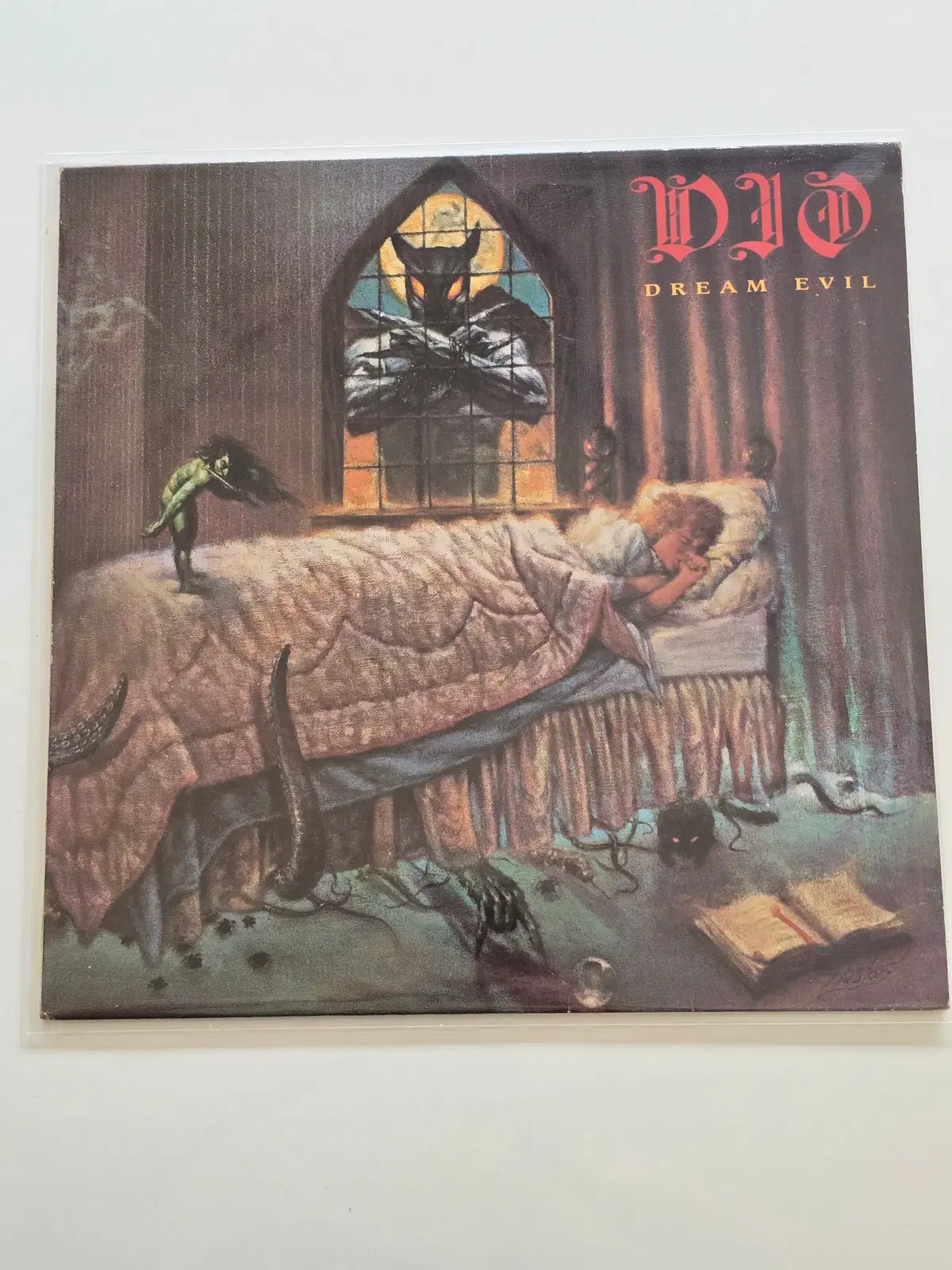 Dio (디오) LP / Dream Evil/EX+/가사지