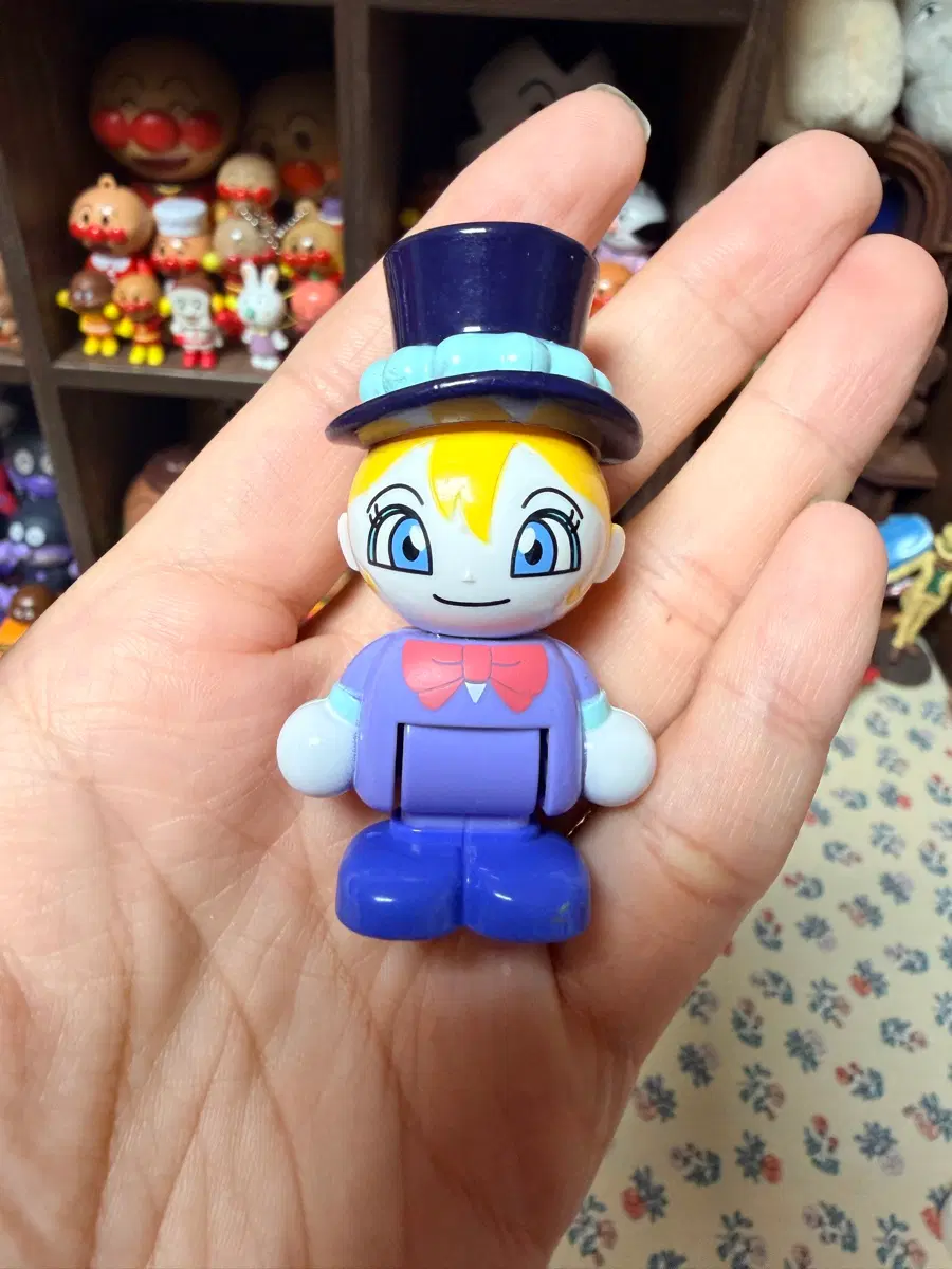 호빵맨 새알심 블록