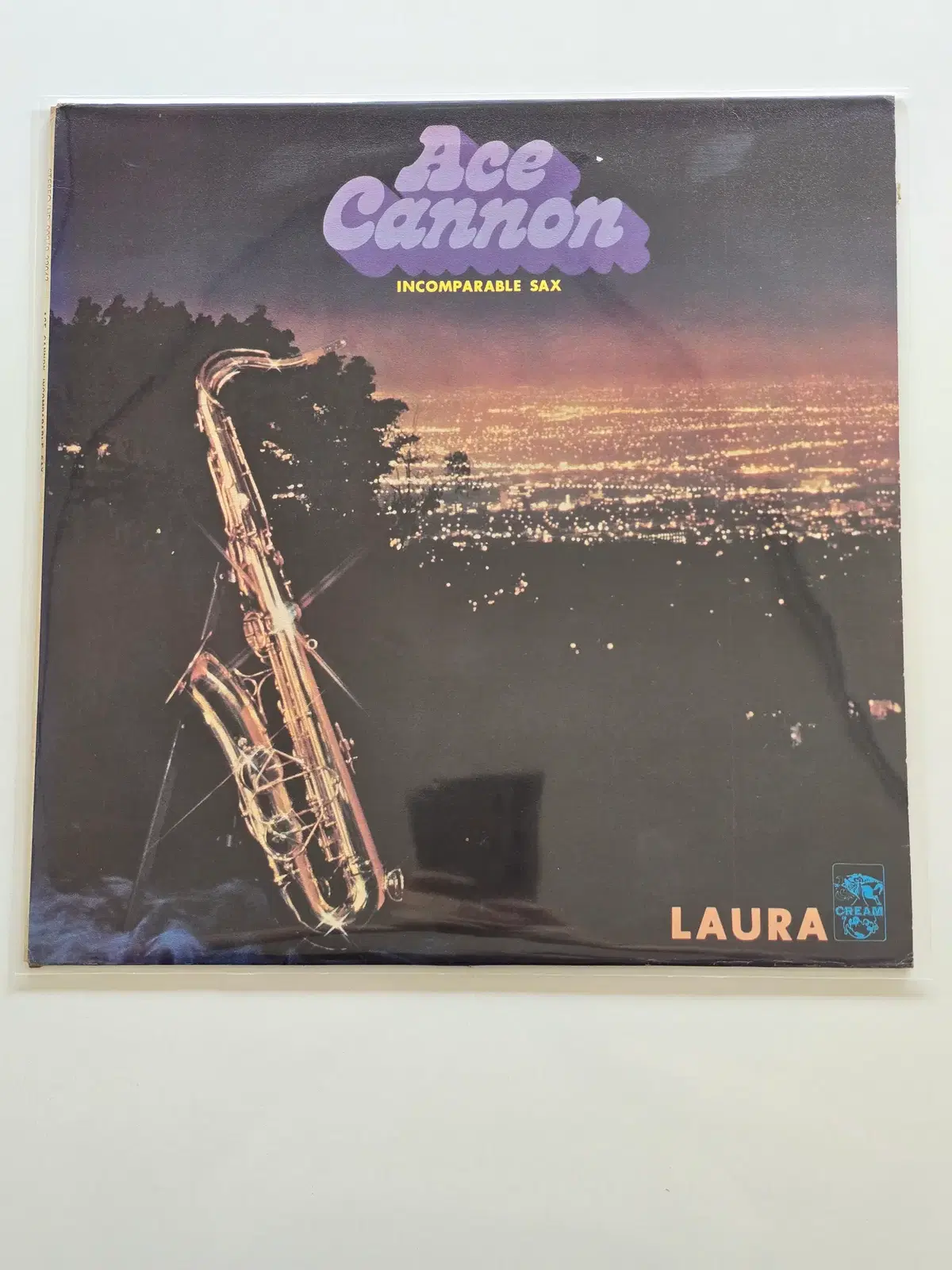Ace Cannon (에이스 캐넌) LP / Incomparable Sax/NM,EX+