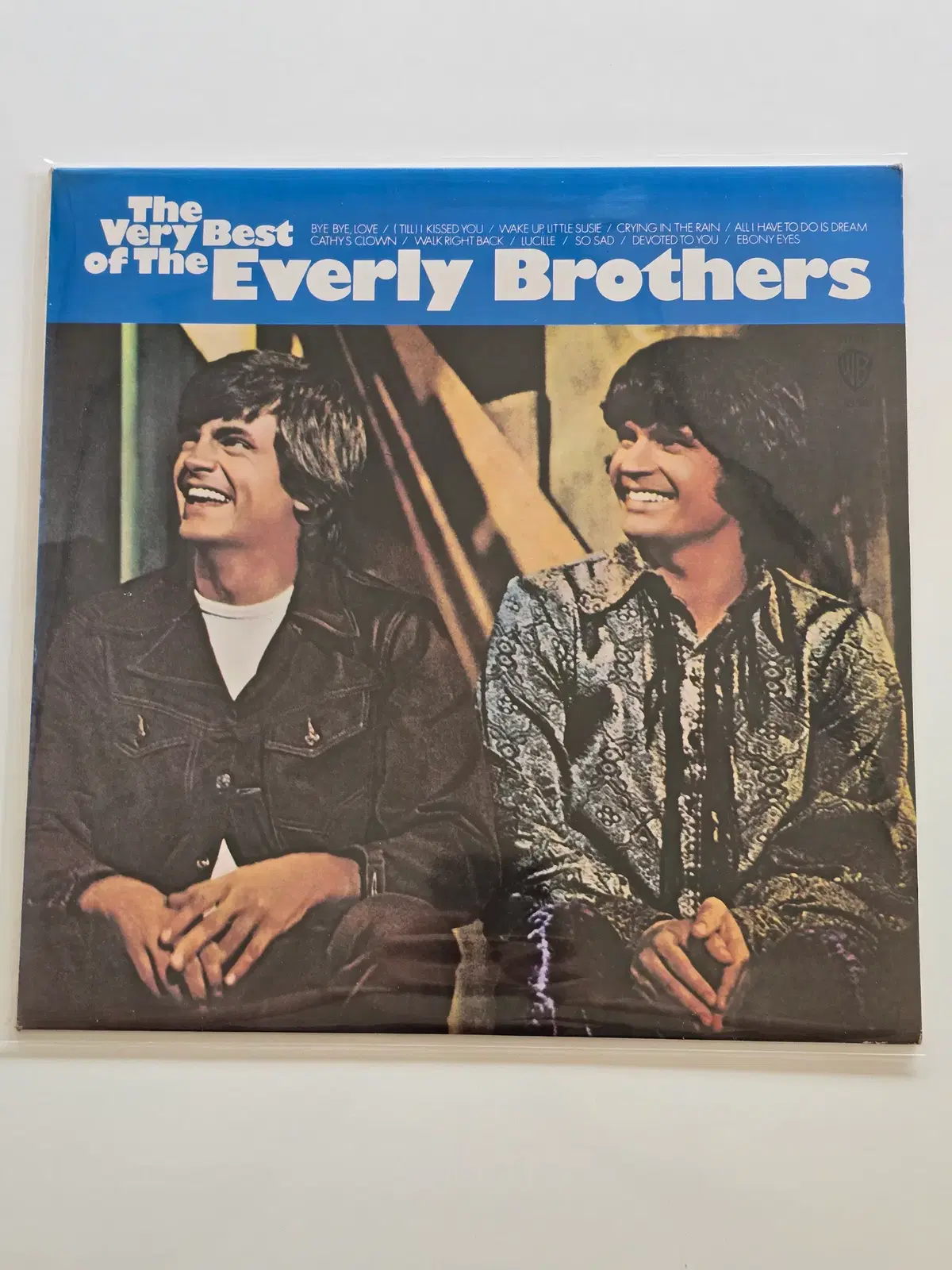 The Everly Brothers (에벌리 브라더스) LP/MINT/가사지