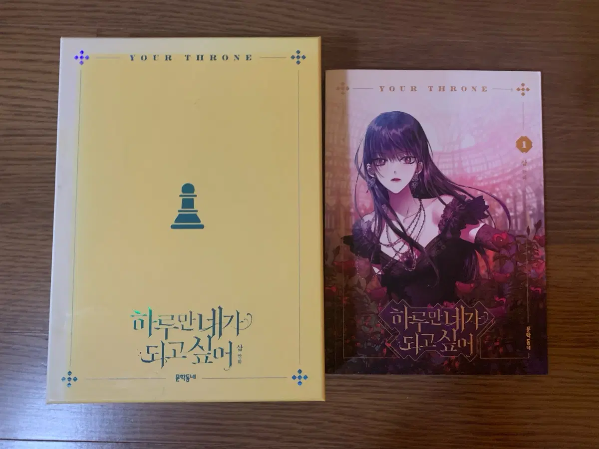 하루만 네가 되고 싶어 1