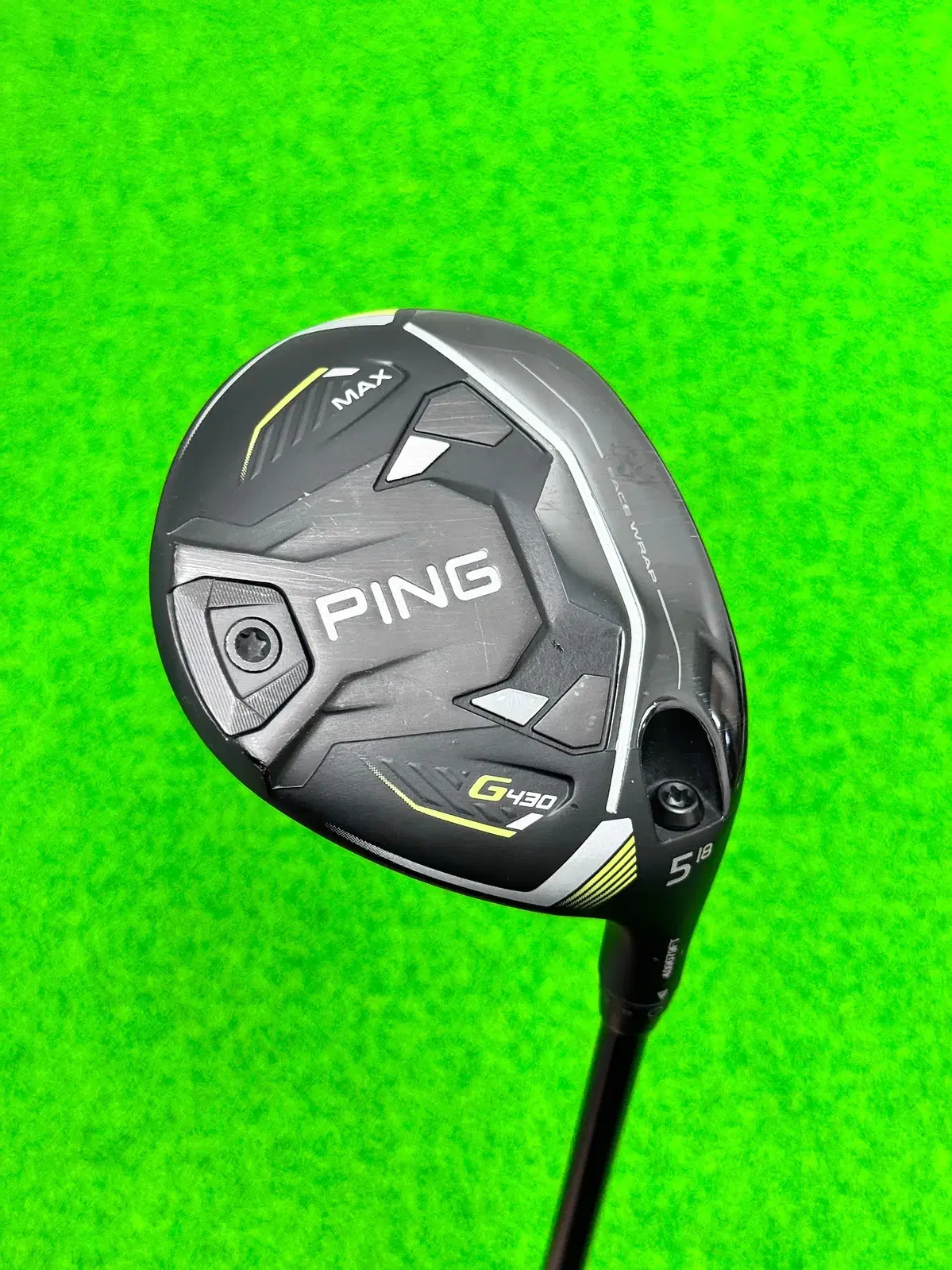핑 G430 MAX 5번 18도 우드