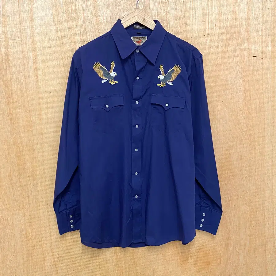 90's YOUNGBLOODS western shirt 90년대 자수 웨스턴 셔츠